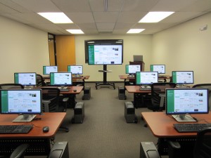 Computer Lab at Binary Alembic